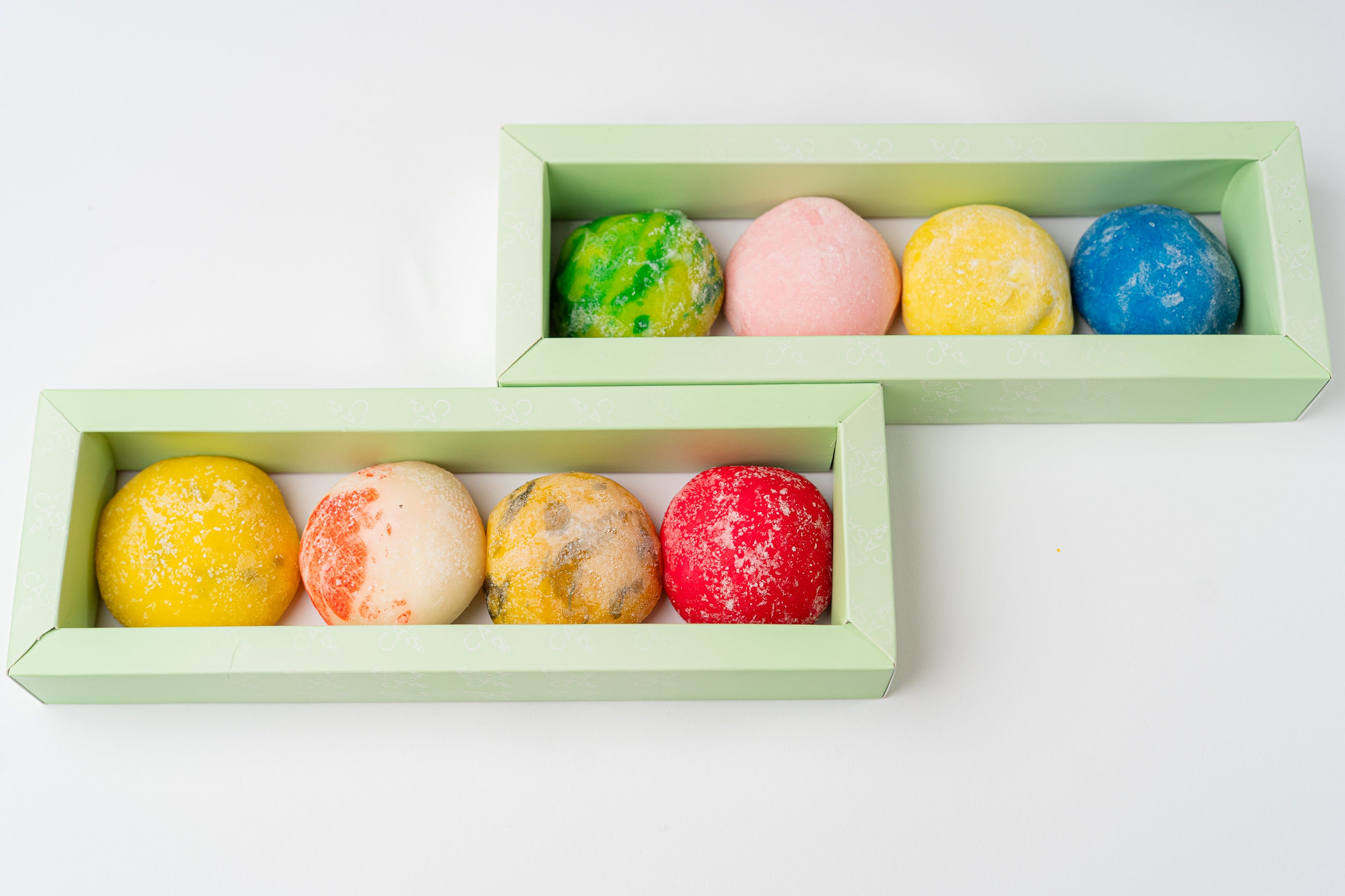 2 Box- 4 Pieces for each Box - Mochi Ice Cream – Casa Di Gelato