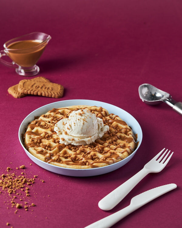 Waffle Belgium - Select your Sauce