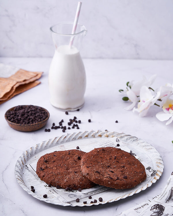 Double Chocolate Cookies