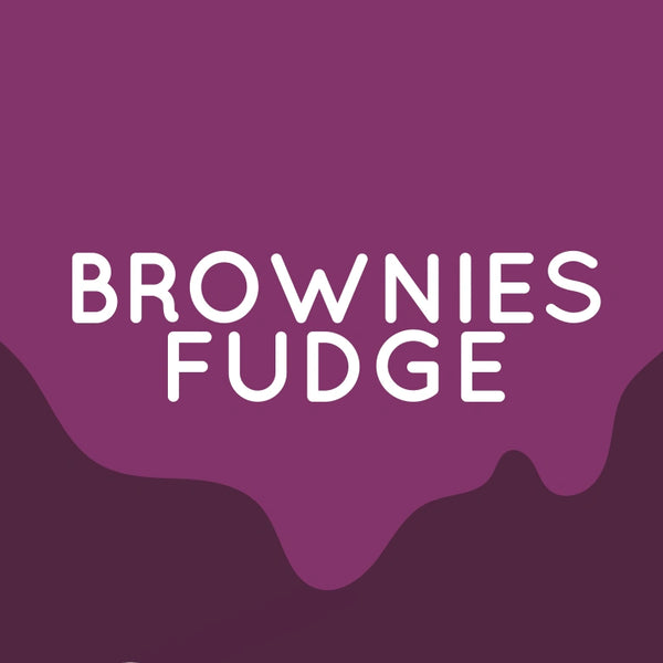 Casa's DRUMSTICKS Brownies Fudge  براونز فدج