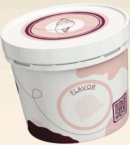 Gelato - Pint 500 Ml for one flavor