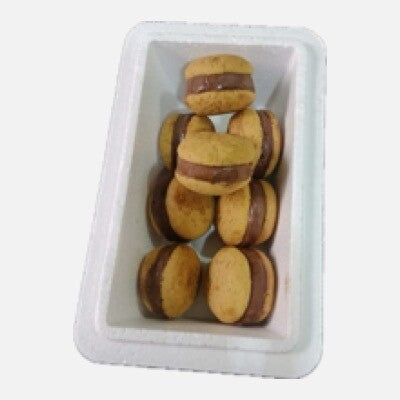 Gelato cookie Sandwich  Box - 8 Pieces