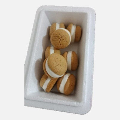 Gelato cookie Sandwich  Box - 8 Pieces