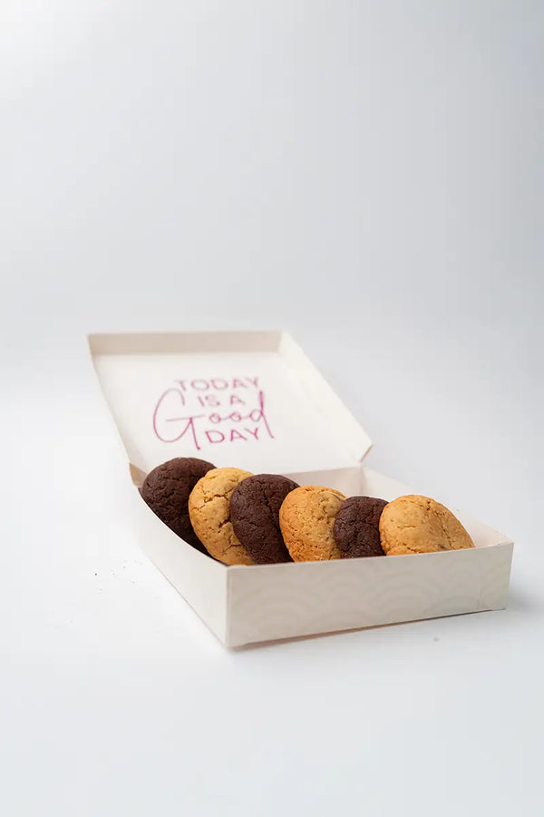 Mixed Cookies Box Of 6
