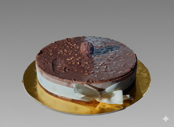Gelato Cakes Ferrero Roche جيلاتو فيريرو رشيه