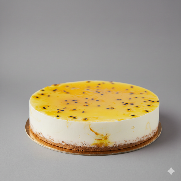 Gelato cake Passion fruit yogurt  زبادي  باشون فروت
