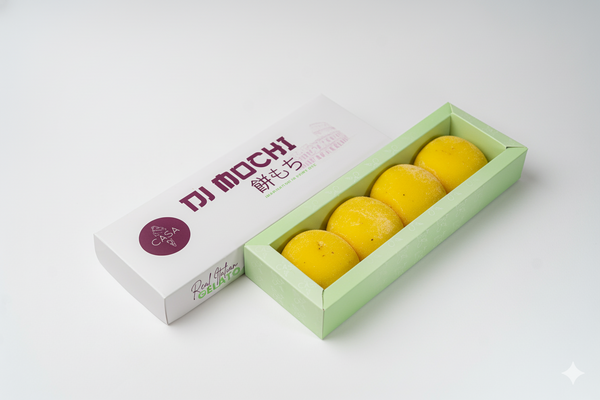 1 Box 4 Pieces - Mochi Ice Cream